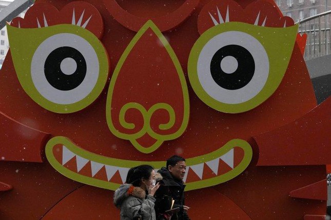 Châu Á trang hoàng rực rỡ, người dân nô nức mua sắm chuẩn bị đón năm Dần Châu Á trang hoàng rực rỡ, người dân nô nức mua sắm chuẩn bị đón năm Dần ảnh 21