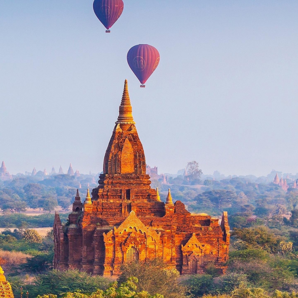 10 điểm đến thân thiện nhất cho du khách lần đầu thăm Đông Nam Á Nguồn: Instagram