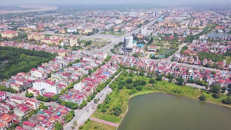 Một góc TP Hưng Yên. (Ảnh: TTTĐ). Một góc TP Hưng Yên. (Ảnh: TTTĐ).
