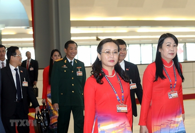 Hình ảnh bế mạc Đại hội đại biểu toàn quốc lần thứ XIII của Đảng Hình ảnh bế mạc Đại hội đại biểu toàn quốc lần thứ XIII của Đảng