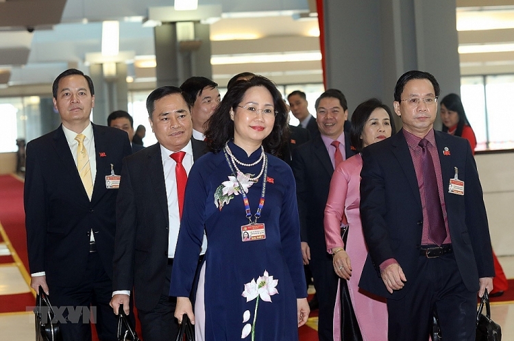 Hình ảnh bế mạc Đại hội đại biểu toàn quốc lần thứ XIII của Đảng Hình ảnh bế mạc Đại hội đại biểu toàn quốc lần thứ XIII của Đảng