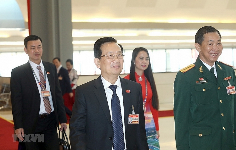 Hình ảnh bế mạc Đại hội đại biểu toàn quốc lần thứ XIII của Đảng Hình ảnh bế mạc Đại hội đại biểu toàn quốc lần thứ XIII của Đảng