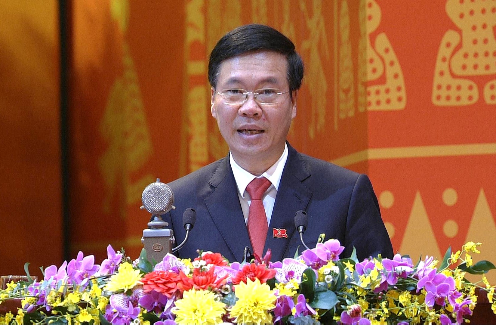 Phát biểu của đồng chí Võ Văn Thưởng tại phiên bế mạc Đại hội đại biểu toàn quốc lần thứ XIII của Đảng Đồng chí