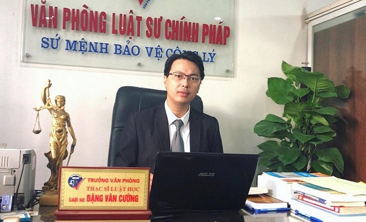 Luật sư Đặng Văn Cường Luật sư Đặng Văn Cường