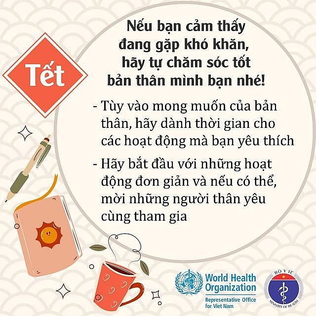 WHO, Bộ Y tế khuyến cáo cách đón Tết an toàn trong mùa dịch