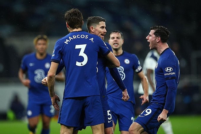 Kết quả, Bảng xếp hạng (BXH) Ngoại hạng Anh ngày 5/2: Chelsea hạ đẹp Tottenham, thu hẹp khoảng cách với MU Kết quả, Bảng xếp hạng (BXH) Ngoại hạng Anh ngày 5/2: Chelsea hạ đẹp Tottenham, thu hẹp khoảng cách với MU