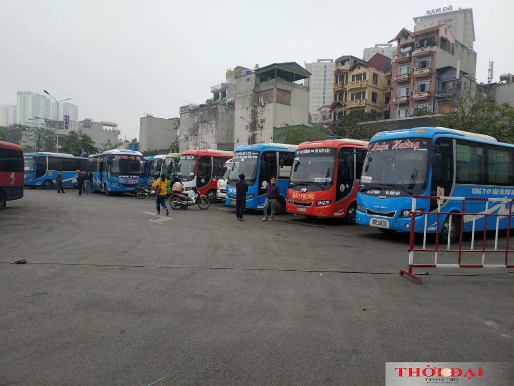 Hà Nội tạm dừng xe khách đến 37 tỉnh, thành phố Hà Nội tạm dừng xe khách đến 37 tỉnh, thành phố