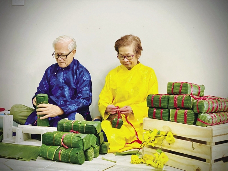 Những ký ức bánh chưng bánh tét Những ký ức bánh chưng bánh tét
