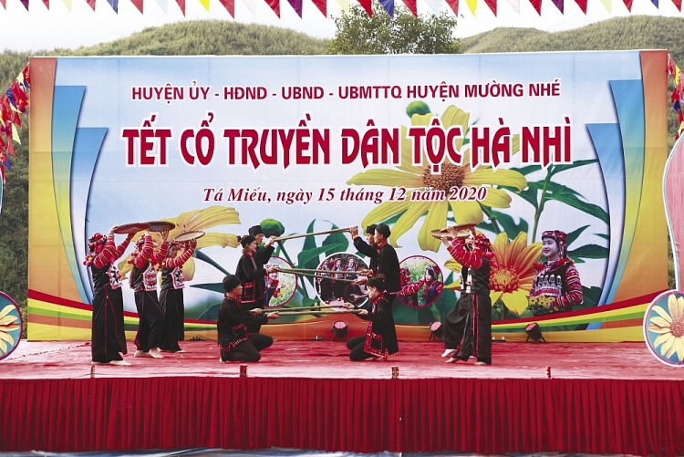 Mùa Tết trên bản Hà Nhì Mùa Tết trên bản Hà Nhì