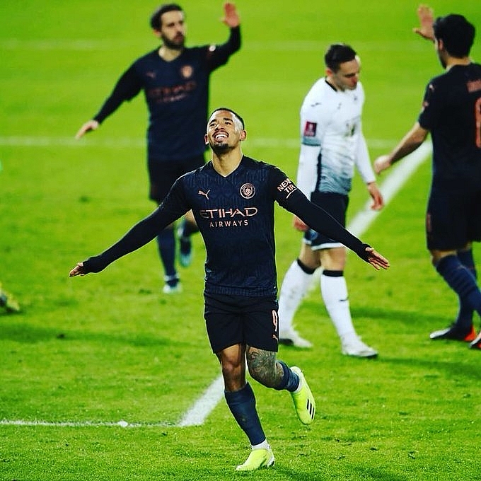 Kết quả bóng đá FA Cup ngày 11/2: Tottenham dừng bước, Man City thể hiện sức mạnh Kết quả bóng đá FA Cup ngày 11/2: Tottenham dừng bước, Man City thể hiện sức mạnh