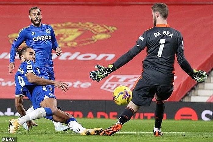 Thủ môn De Gea đang là điểm yếu nơi phòng ngự của MU Thủ môn De Gea đang là điểm yếu nơi phòng ngự của MU