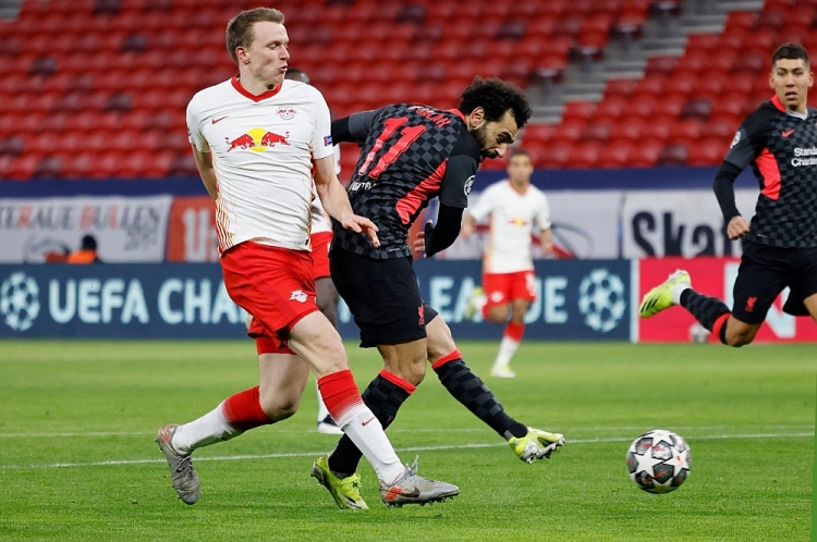 Liverpool tạo được lợi thế ở trận lượt đi Liverpool tạo được lợi thế ở trận lượt đi