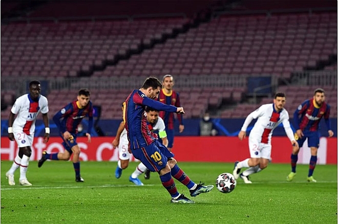 Kết quả vòng 1/8 Cúp C1 ngày 17/2: Liverpool thắng dễ, PSG gây sốc tại Noucamp Kết quả vòng 1/8 Cúp C1 ngày 17/2: Liverpool thắng dễ, PSG gây sốc tại Noucamp