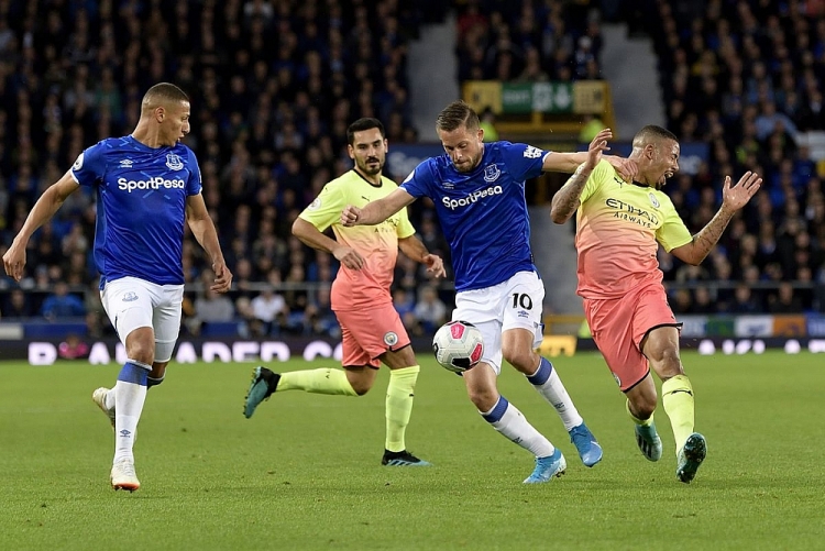 Link trực tiếp Everton vs Man City: Xem online, nhận định tỷ số, thành tích đối đầu
