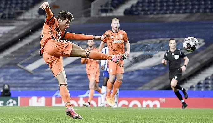 Kết quả vòng 1/8 Cúp C1 ngày 18/2: Ronaldo tịt ngòi, Haaland bừng sáng Kết quả vòng 1/8 Cúp C1 ngày 18/2: Ronaldo tịt ngòi, Haaland bừng sáng