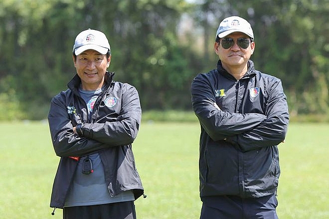 Sài Gòn FC bất ngờ 'thay tướng' sau kỳ nghỉ Tết Tân Sửu Sài Gòn FC bất ngờ 'thay tướng' sau kỳ nghỉ Tết Tân Sửu