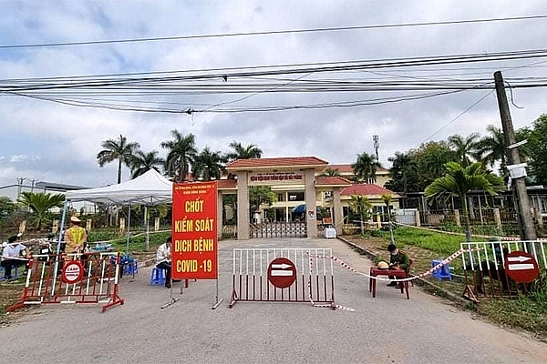 Hải Phòng ghi nhận thêm 2 ca mắc COVID-19 Hải Phòng ghi nhận thêm 2 ca mắc COVID-19
