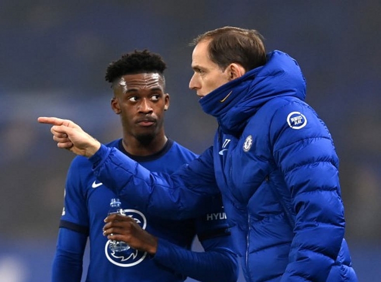 HLV Tuchel 'xử đẹp' Hudson-Odoi trước trận gặp Atletico