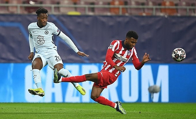 Chelsea giành được kết quả có lợi trước Atletico Chelsea giành được kết quả có lợi trước Atletico