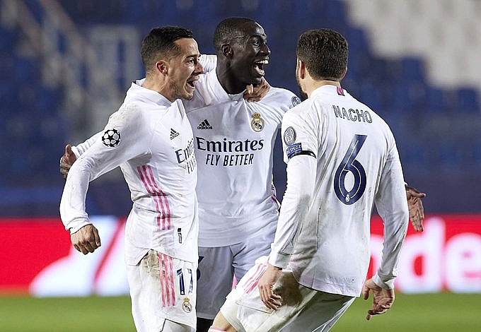 Kết quả bóng đá vòng 1/8 Cúp C1 hôm nay (25/2): Real thoát hiểm, Man City gây ấn tượng Kết quả bóng đá vòng 1/8 Cúp C1 hôm nay (25/2): Real thoát hiểm, Man City gây ấn tượng