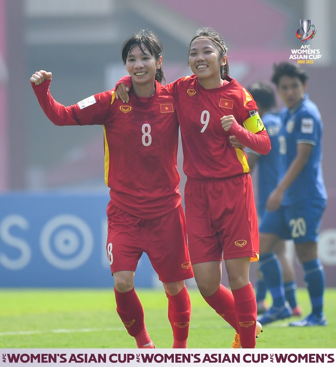 Thắng đậm Thái Lan, tuyển nữ Việt Nam chạm một tay vào tấm vé dự World Cup 2023 Thắng đậm Thái Lan, tuyển nữ Việt Nam chạm một tay vào tấm vé dự World Cup 2023
