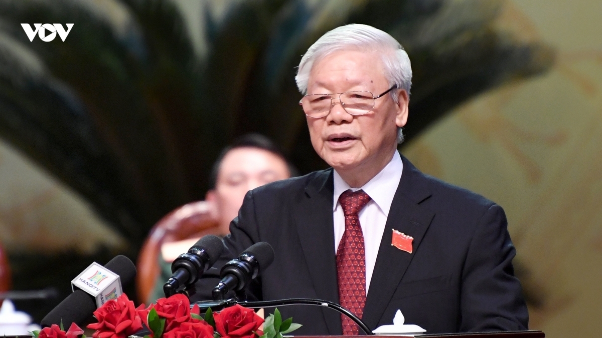 Những câu nói thấm thía của Tổng Bí thư Nguyễn Phú Trọng trong năm 2021 Tổng Bí thư Nguyễn Phú Trọng.