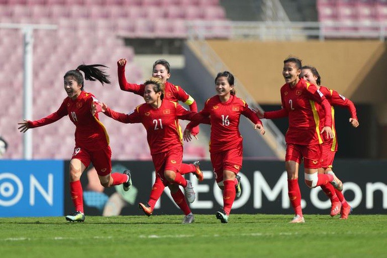 FIFA chúc mừng đội nữ Việt Nam lần đầu tiên giành vé dự World Cup FIFA chúc mừng đội nữ Việt Nam lần đầu tiên giành vé dự World Cup