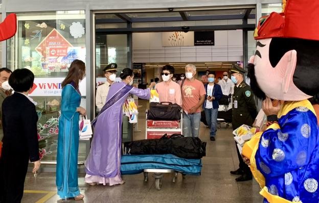Du khách quốc tế hài lòng khi trải nghiệm du lịch tại Việt Nam Du khách quốc tế hài lòng khi trải nghiệm du lịch tại Việt Nam