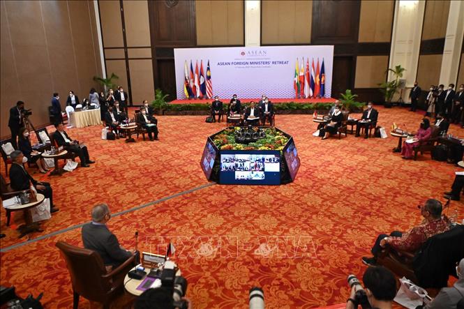 Hội nghị AMMR 2022: Việt Nam đề nghị củng cố một Cộng đồng ASEAN tự cường Chú thích ảnh
