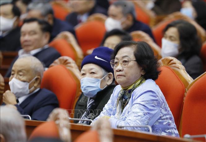 Học tập, phát huy những thành quả và kinh nghiệm của các thế hệ đi trước Chú thích ảnh