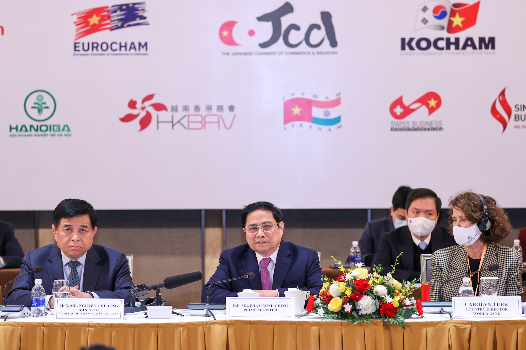 Thủ tướng Phạm Minh Chính: Xây dựng nền kinh tế độc lập, tự chủ, phục hồi nhanh, phát triển bền vững - Ảnh 4. Thủ tướng Phạm Minh Chính: Xây dựng nền kinh tế độc lập, tự chủ, phục hồi nhanh, phát triển bền vững - Ảnh 4.