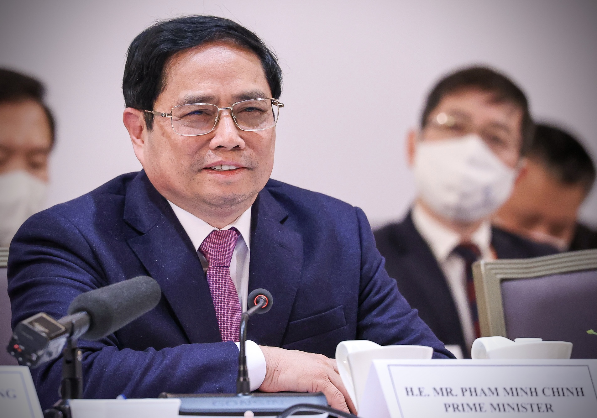 Thủ tướng Phạm Minh Chính: Xây dựng nền kinh tế độc lập, tự chủ, phục hồi nhanh, phát triển bền vững - Ảnh 1. Thủ tướng Phạm Minh Chính: Xây dựng nền kinh tế độc lập, tự chủ, phục hồi nhanh, phát triển bền vững - Ảnh 1.