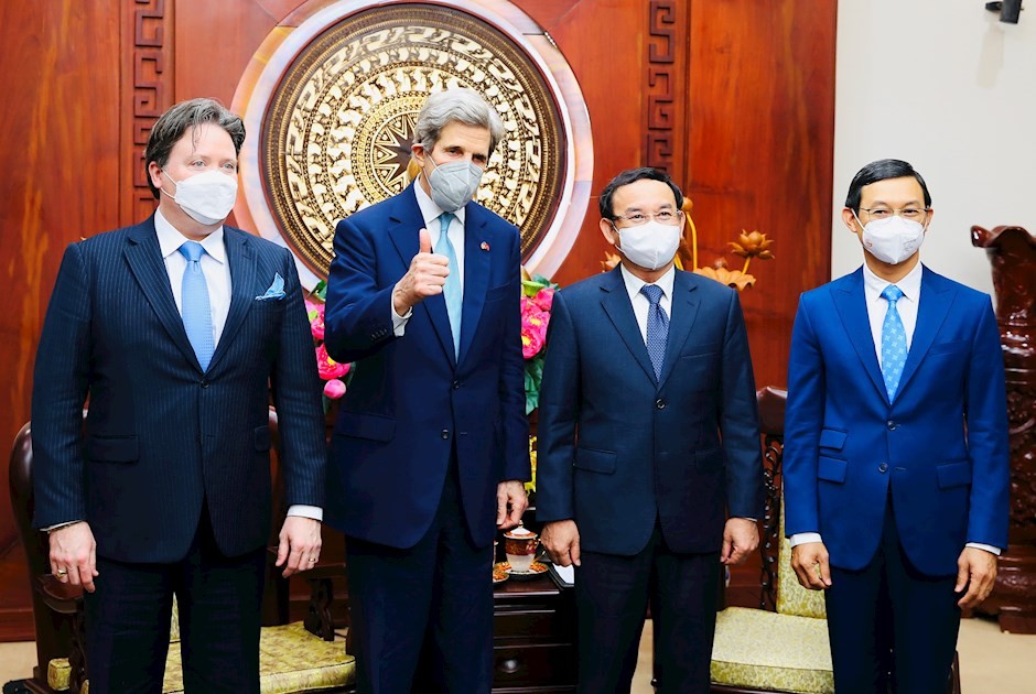 Thành phố Hồ Chí Minh kỳ vọng đẩy mạnh hợp tác phát triển năng lượng xanh với Hoa Kỳ Thành phố Hồ Chí Minh kỳ vọng đẩy mạnh hợp tác phát triển năng lượng xanh với Hoa Kỳ