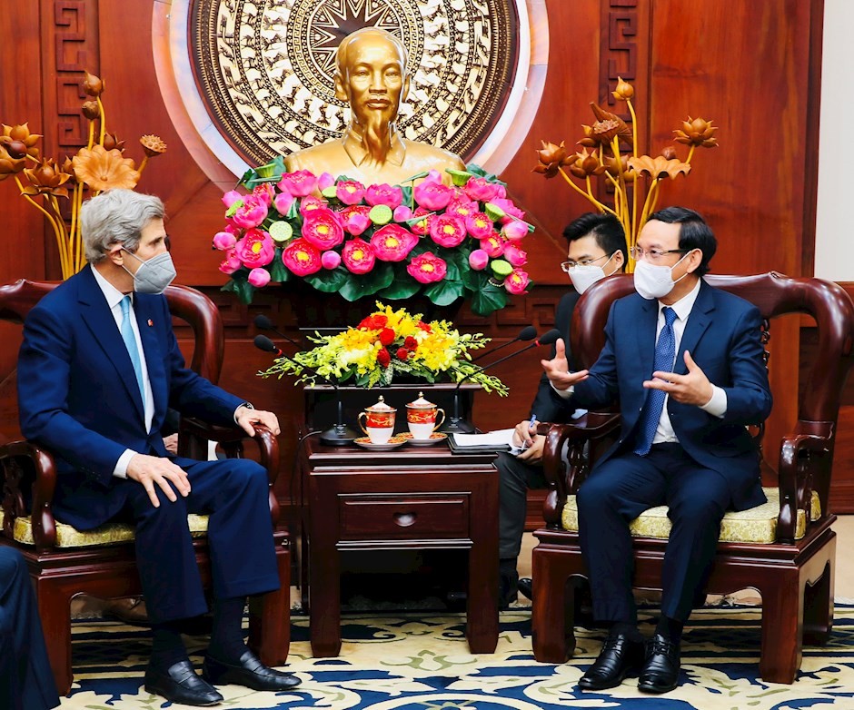 Thành phố Hồ Chí Minh kỳ vọng đẩy mạnh hợp tác phát triển năng lượng xanh với Hoa Kỳ Thành phố Hồ Chí Minh kỳ vọng đẩy mạnh hợp tác phát triển năng lượng xanh với Hoa Kỳ