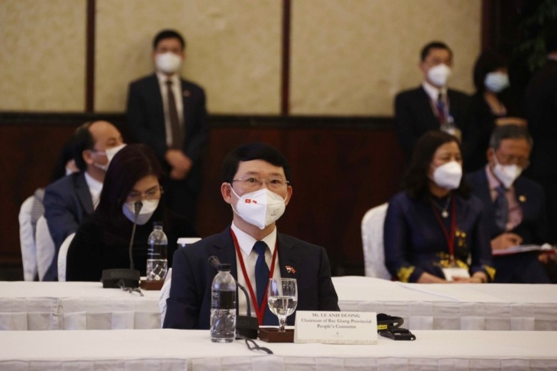 Doanh nghiệp Singapore muốn đầu tư vào Bắc Giang ngay trong năm 2022 Doanh nghiệp Singapore muốn đầu tư vào Bắc Giang ngay trong năm 2022