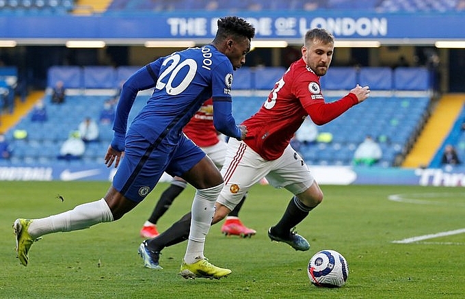 MU cầm hòa Chelsea ở vòng 26 Ngoại hạng Anh MU cầm hòa Chelsea ở vòng 26 Ngoại hạng Anh