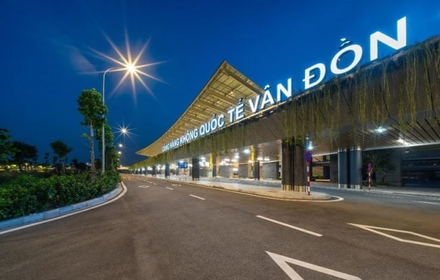 Sân bay Vân Đồn hoạt động trở lài từ ngày 3/3 Sân bay Vân Đồn hoạt động trở lài từ ngày 3/3