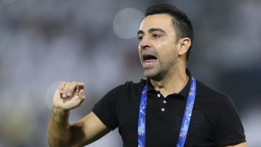 Xavi giành danh hiệu đầu tiên khi trở thành HLV Xavi giành danh hiệu đầu tiên khi trở thành HLV