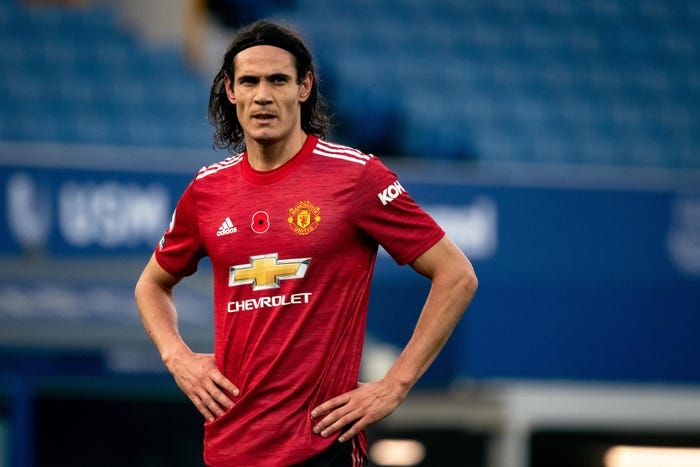 Cavani quyết định chia tay MU để gia nhập đội bóng 'vô danh' Cavani quyết định chia tay MU để gia nhập đội bóng 'vô danh'