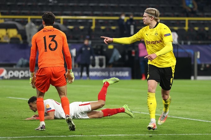 Kết quả Dortmund vs Sevilla: Show diễn của Erling Haaland Kết quả Dortmund vs Sevilla: Show diễn của Erling Haaland