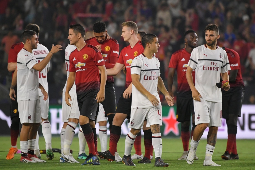 MU tiếp đón AC Milan trên sân nhà