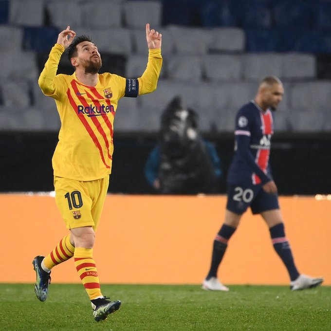 Messi không thể giúp Barca lội ngược dòng trước PSG Messi không thể giúp Barca lội ngược dòng trước PSG
