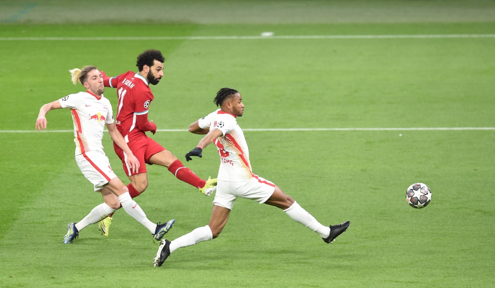 Kết quả Liverpool vs Leipzig: Salah tỏa sáng, The Kop vào tứ kết cúp C1 Kết quả Liverpool vs Leipzig: Salah tỏa sáng, The Kop vào tứ kết cúp C1