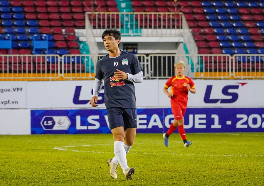 Tin bóng đá Việt Nam ngày 11/3: Công Phượng giúp HAGL thắng 7-0 đội bóng hạng Nhất Tin bóng đá Việt Nam ngày 11/3: Công Phượng giúp HAGL thắng 7-0 đội bóng hạng Nhất