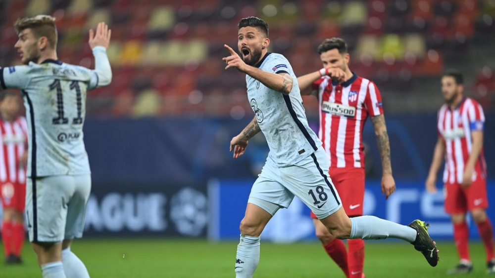 Chelsea tiếp đón Atletico trên sân nhà