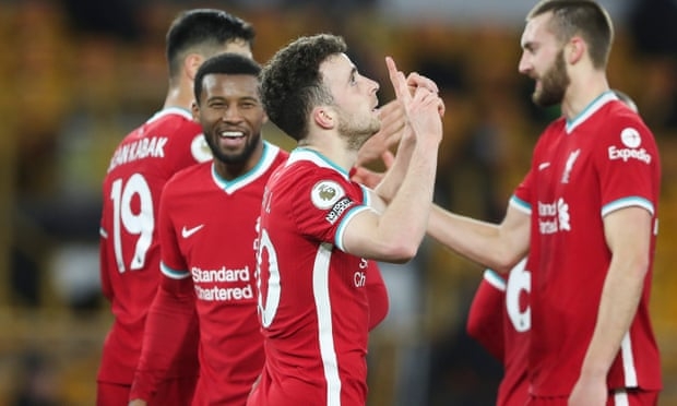 Kết quả, Bảng xếp hạng (BXH) Ngoại hạng Anh ngày 16/3: Thắng nhọc Wolsves, Liverpool kém MU mấy điểm? Kết quả, Bảng xếp hạng (BXH) Ngoại hạng Anh ngày 16/3: Thắng nhọc Wolsves, Liverpool kém MU mấy điểm?