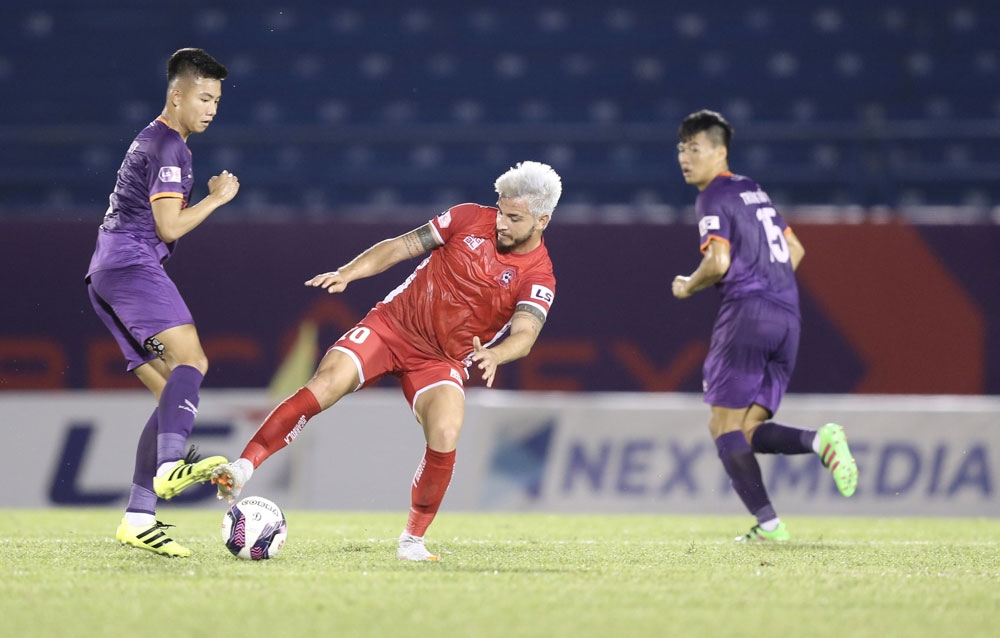 Kết quả, Bảng xếp hạng V-League 2021 (20/3): Bị Hà Tĩnh cầm hòa, HAGL xếp thứ mấy? Kết quả, Bảng xếp hạng V-League 2021 (20/3): Bị Hà Tĩnh cầm hòa, HAGL xếp thứ mấy?