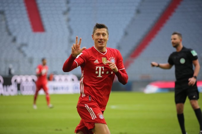 Kết quả, Bảng xếp hạng (BXH) Bundesliga ngày 21/3: Haaldan và Lewandowski đua nhau bắn phá Kết quả, Bảng xếp hạng (BXH) Bundesliga ngày 21/3: Haaldan và Lewandowski đua nhau bắn phá