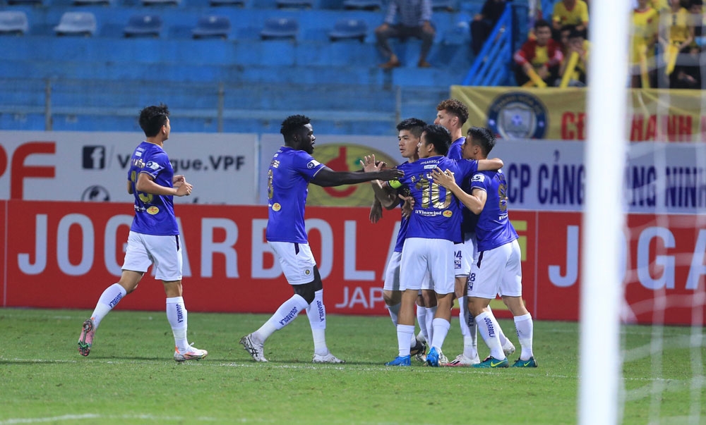 Lịch thi đấu trực tiếp vòng 5 V-League 2021: TP.HCM vs Hà Nội FC Lịch thi đấu trực tiếp vòng 5 V-League 2021: TP.HCM vs Hà Nội FC