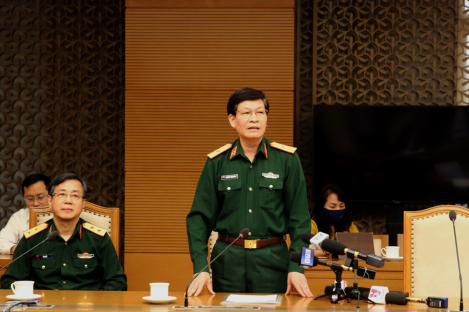 Bước tiến dài trong phát triển vaccine phòng COVID-19 Bước tiến dài trong phát triển vaccine phòng COVID-19